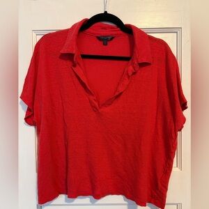 Banana Republic linen top